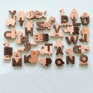 'oioiooi' Alphabet Block Set